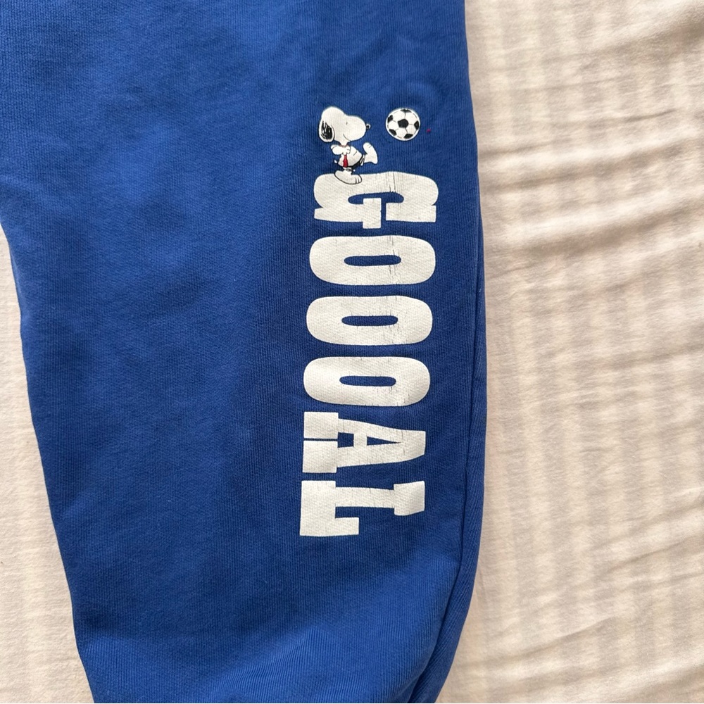Levi's Blue Peanuts Collaboration Joggers - Picture 3 of 9